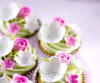 Pretty Spring Cupcakes