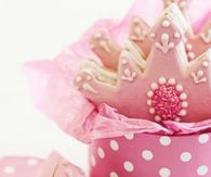Pink Princess Cookies
