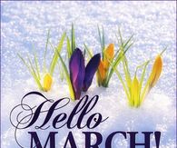 Hello March