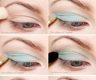2 Toned Eye Makeup