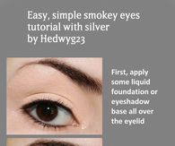 Easy Smokey Eyed Tutorial
