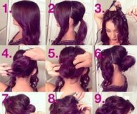 Easy Updo For Long Hair