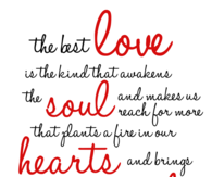 the best love