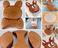 DIY Bunny Cake
