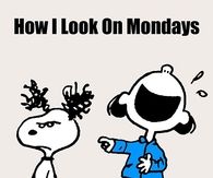 How I Look On Mondays