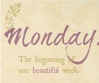 Happy New Week