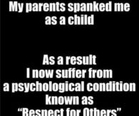 Respect for others