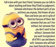 Fall in love with your best friend