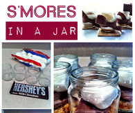 Smores in a jar