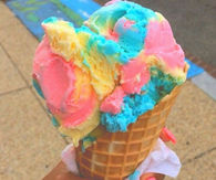 Colorful Ice Cream