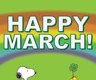 Happy March