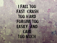 to fast, hard, easy, 