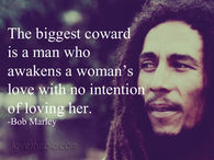 The biggest coward