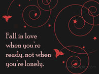 Fall in love 