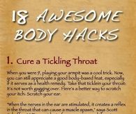 18 awesome body hacks
