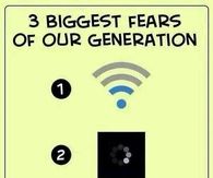 3 biggest fears of our generation