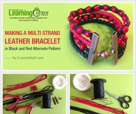DIY Leather Bracelet
