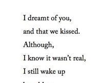 I dreamt of you