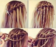 DIY Rope Braid Hairstyle
