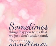 Sometimes