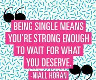 Being Single
