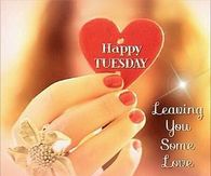 Happy Tuesday