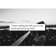 waking up without you