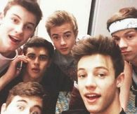 Cameron Dallas and Friends