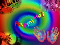 Happy Holi Colorful