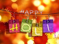 Happy Holi Decor