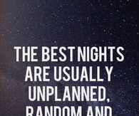 the best nights