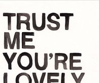 You're lovey