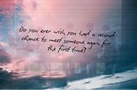 a second chance