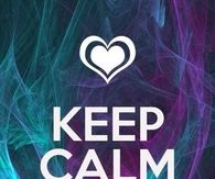 Keep Calm and Smile