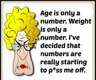 Only a number