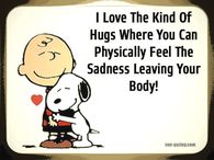 the kind of hugs