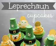 Leprachaun Cupcakes