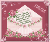 Hello Dear Friend....