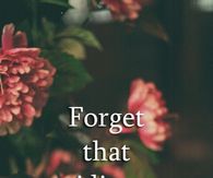 Forget Tha Idiot