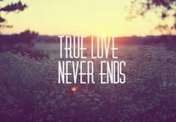 True Love Never Ends
