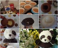DIY Panda Cupcakes