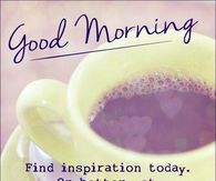 Good Morning Inspiration