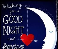 Wishing You A Good Night