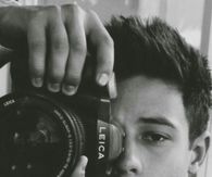 Cameron Dallas with camera