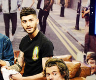 Harry Styles and Zane Malik