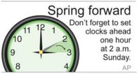 Spring Forward