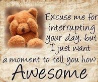 Youre awesome