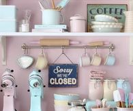Retro Pastel Kitchen Accessories