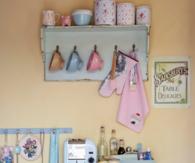 Vintage Pastel Kitchen