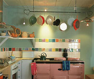 Beautiful Pink Retro Stove